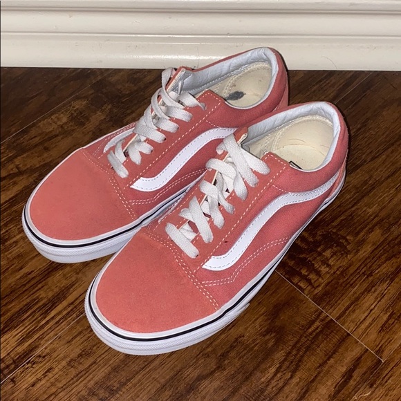 dusty rose vans